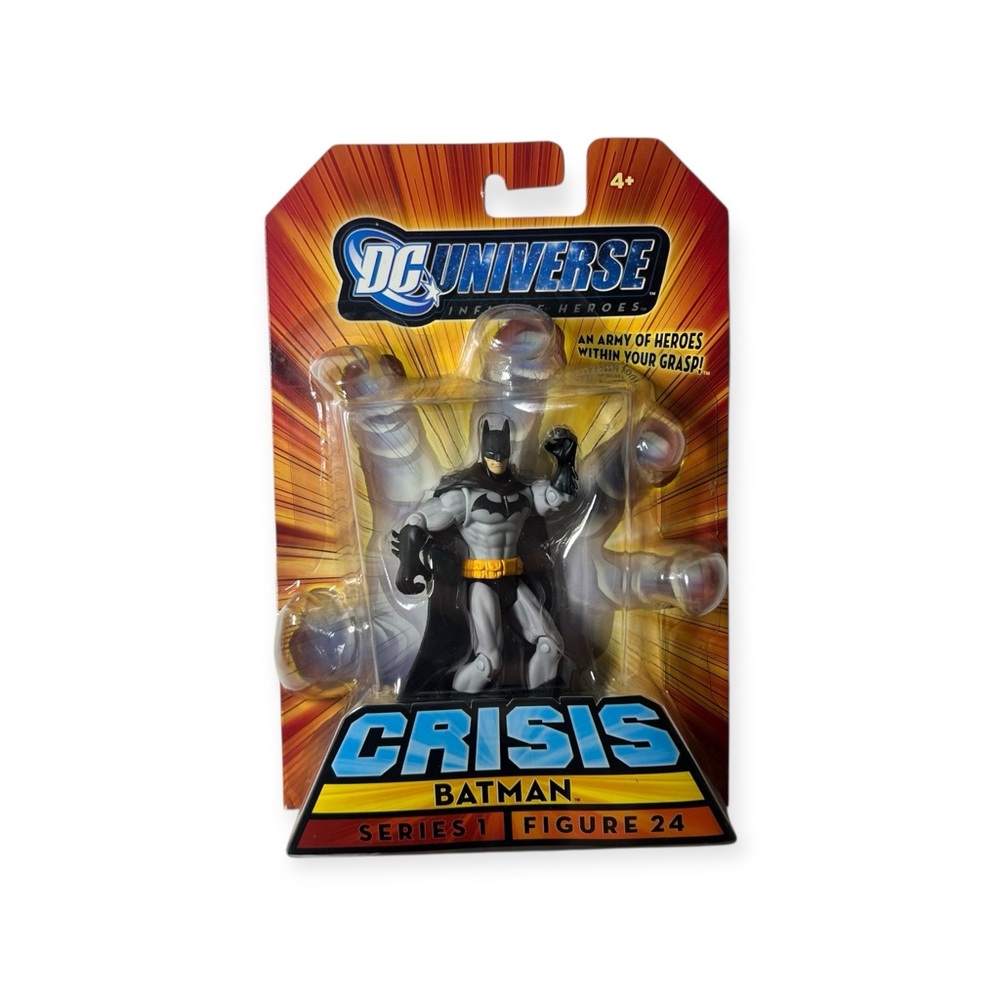 DC Universe DC Crisis Series 1 Figure #24 Batman Figure